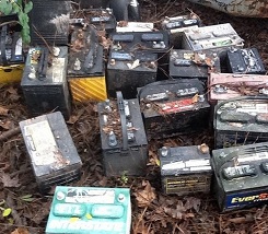 a1 scrap metal batteries